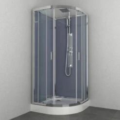 Allibert Douchecabine Everest 90x90cm Kwartrond
