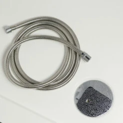 Tiger Splash Doucheslang Handdouche Garanty Stretch Waterbesparend Chroom 200 Cm -Prachtige Badkamerwinkel 123 4041