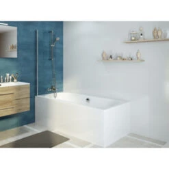 Allibert Kordo 1 Badwand 5 Allibert Kordo 1 Badwand -Prachtige Badkamerwinkel 123 4046