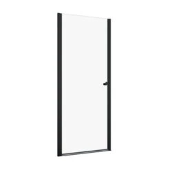 Sealskin Hooked Draaideur In Nis, 90 Cm Breed, 200 Cm Hoog, Mat Zwart 14 Sealskin Hooked Draaideur In Nis, 90 Cm Breed, 200 Cm Hoog, Mat Zwart -Prachtige Badkamerwinkel 123 4081