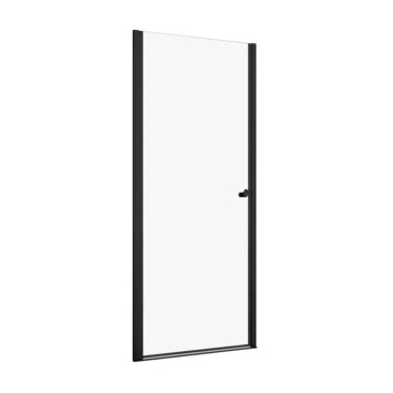 Sealskin Hooked Draaideur In Nis, 90 Cm Breed, 200 Cm Hoog, Mat Zwart 8 Sealskin Hooked Draaideur In Nis, 90 Cm Breed, 200 Cm Hoog, Mat Zwart - Afbeelding 6