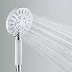 Tiger Handdouche Akcent Chroom Wit 9 Tiger Handdouche Akcent Chroom Wit -Prachtige Badkamerwinkel 123 4128