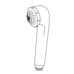 Tiger Helsinki Keukenhanddouche Waterbesparend -Prachtige Badkamerwinkel 123 4147