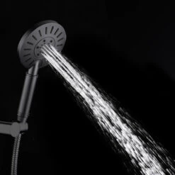 Tiger Handdouche Akcent Zwart -Prachtige Badkamerwinkel 123 4155