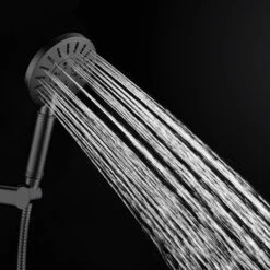 Tiger Handdouche Akcent Zwart -Prachtige Badkamerwinkel 123 4156