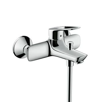 Hansgrohe Novus Loop Badkraan 1-greeps 3 Hansgrohe Novus Loop Badkraan 1-greeps