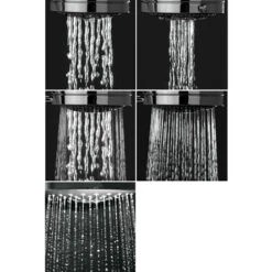 Tiger Handdouche Splash Blanca Ø12,5 Cm 5 Standen -Prachtige Badkamerwinkel 123 4210