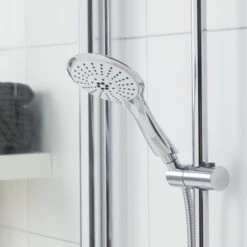 Tiger Handdouche Splash Blanca Ø12,5 Cm 5 Standen -Prachtige Badkamerwinkel 123 4212