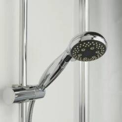 Tiger Splash Eco Handdouche Malaga Waterbesparend Chroom -Prachtige Badkamerwinkel 123 4223