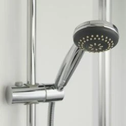 Tiger Splash Eco Handdouche Valencia Waterbesparend Chroom -Prachtige Badkamerwinkel 123 4229