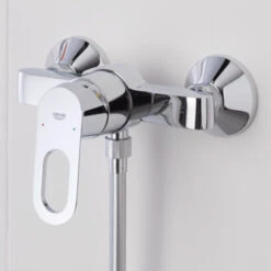 Grohe Douchekraan Start Loop Chroom 15 Cm -Prachtige Badkamerwinkel 123 427