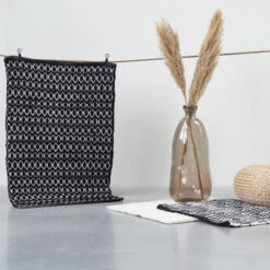 Sealskin Badmat Bandra 60x60cm Zwart -Prachtige Badkamerwinkel 123 43