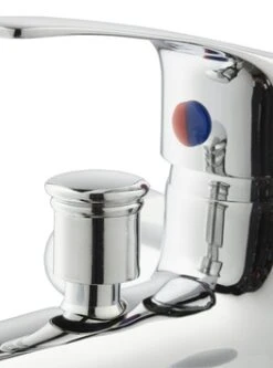 OK Badkraan Chroom 15 Cm -Prachtige Badkamerwinkel 123 430