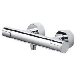 Aqualino Thermostatische Douchekraan Elvo Chroom 15 Cm