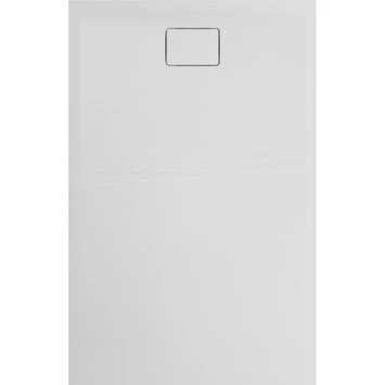 Allibert Terreno Douchebak 140x90cm Kwartz Wit 3 Allibert Terreno Douchebak 140x90cm Kwartz Wit