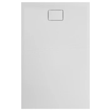 Allibert Terreno Douchebak 140x90cm Kwartz Wit 4 Allibert Terreno Douchebak 140x90cm Kwartz Wit - Afbeelding 2