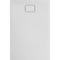 Allibert Terreno Douchebak 120x80cm Kwartz Wit