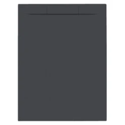 Allibert Douchebak Luna 120x90 Cm Zwart