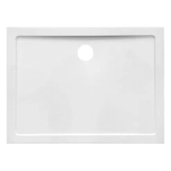 Van Marcke Helion Douchebak In Kunststofcomposiet Wit 160x90