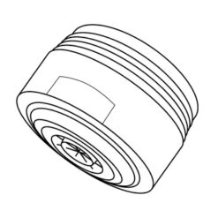 Tiger Straalregelaar Antikalk M24 Waterbesparend 2 Stuks -Prachtige Badkamerwinkel 123 4409