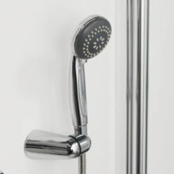 Tiger Splash Wandhouder Konisch Draaibaar Chroom -Prachtige Badkamerwinkel 123 4414