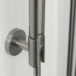 Tiger Douchekophouder Boston RVS -Prachtige Badkamerwinkel 123 4419