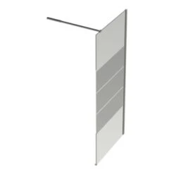 Van Marcke Micha Vaste Douchewand Met Muurprofiel 8mm Easy-clean 140x200