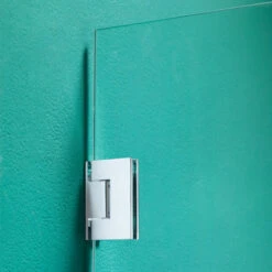 Sealskin Douchewand Voor Swingdeur I AM 200x90 Cm Chroom -Prachtige Badkamerwinkel 123 4443