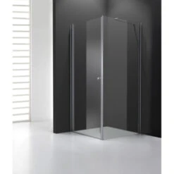 Atlantic Sapelo Zijwand 90x195 Cm -Prachtige Badkamerwinkel 123 4451