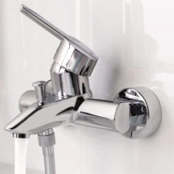 Grohe Badkraan Feel Chroom 15 Cm 8 Grohe Badkraan Feel Chroom 15 Cm -Prachtige Badkamerwinkel 123 449