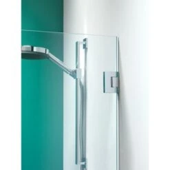 Sealskin Badwand I AM 75x160 Cm RVS -Prachtige Badkamerwinkel 123 4492