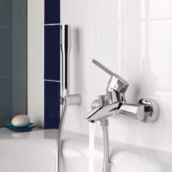 Grohe Badkraan Feel Chroom 15 Cm 9 Grohe Badkraan Feel Chroom 15 Cm -Prachtige Badkamerwinkel 123 450