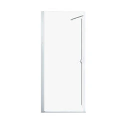 Sealskin Draaideur En Douchewand Hooked 90x90x200cm Hoogglans Aluminium -Prachtige Badkamerwinkel 123 4590