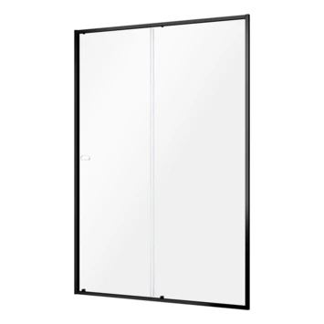 SEALSKIN Schuifdeur Voor Nis Contour Zwart 120x200cm 6 SEALSKIN Schuifdeur Voor Nis Contour Zwart 120x200cm - Afbeelding 4