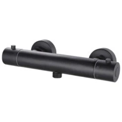 Santo Thermostatische Douchekraan Zwart