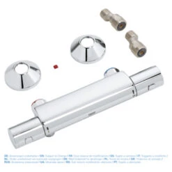 Grohe Thermostatische Douchekraan Precision Start Chroom 15 Cm 12 Grohe Thermostatische Douchekraan Precision Start Chroom 15 Cm -Prachtige Badkamerwinkel 123 469
