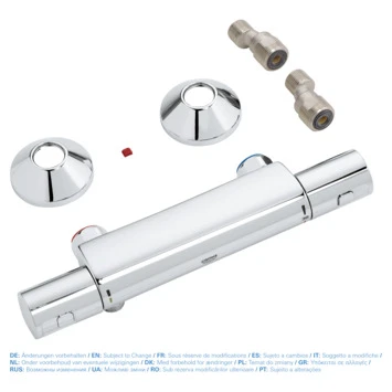Grohe Thermostatische Douchekraan Precision Start Chroom 15 Cm 7 Grohe Thermostatische Douchekraan Precision Start Chroom 15 Cm - Afbeelding 5