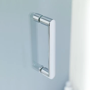 Sealskin Douchecabine Met Schuifdeur Compact Hoekinstap 90x195 Cm Chroom 5 Sealskin Douchecabine Met Schuifdeur Compact Hoekinstap 90x195 Cm Chroom - Afbeelding 3