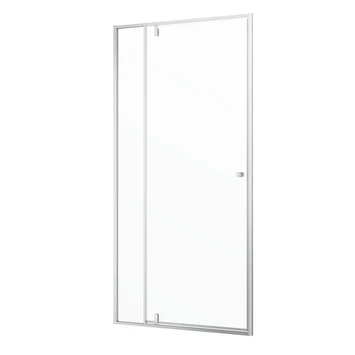 SEALSKIN Draaideur Voor Nis Contour RVS 100x200cm 6 SEALSKIN Draaideur Voor Nis Contour RVS 100x200cm - Afbeelding 4