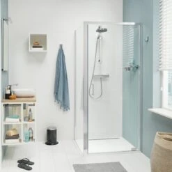 Sealskin Douchecabine Met Swingdeur Compact 80x195 Cm Chroom