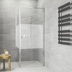 Sealskin Swingdeur Code R 80x197 Cm Met Gesatineerde Band