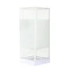 OK Douchecabine Draaideur Met Zijwand 90x90x185 Cm Wit