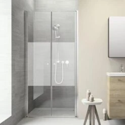 Sealskin Pendeldeur Voor Nis Code 120x197 Cm -Prachtige Badkamerwinkel 123 4739