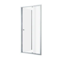 Sealskin Draaideur En Douchewand Hooked 100x100x200cm Verstelbaar Hoogglans Aluminium -Prachtige Badkamerwinkel 123 4757