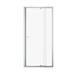 Sealskin Draaideur En Douchewand Hooked 100x100x200cm Verstelbaar Hoogglans Aluminium -Prachtige Badkamerwinkel 123 4758