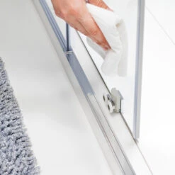 Sealskin Schuifdeur Voor Nis Compact 140x195 Cm Chroom -Prachtige Badkamerwinkel 123 4765