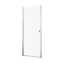 Sealskin Douchedeur Nis Hooked 90x200cm Hoogglans Aluminium -Prachtige Badkamerwinkel 123 4784