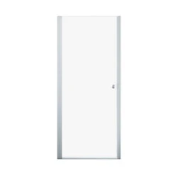 Sealskin Douchedeur Nis Hooked 90x200cm Hoogglans Aluminium -Prachtige Badkamerwinkel 123 4785