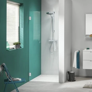 Sealskin Swingdeur Voor Nis I AM 200x80 Cm Chroom 3 Sealskin Swingdeur Voor Nis I AM 200x80 Cm Chroom