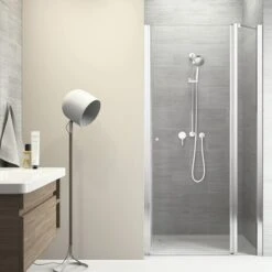 Sealskin Swingdeur Voor Nis Code R 2-delig 110x197 Cm